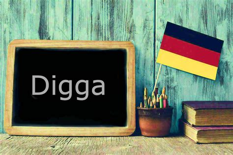 digga german|digga translation.